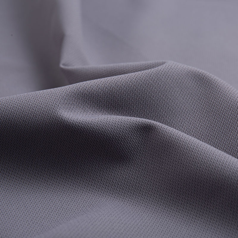 ผ้ายืดหยุ่นซุปเปอร์รังผึ้ง 140gsm 50D Jacquard